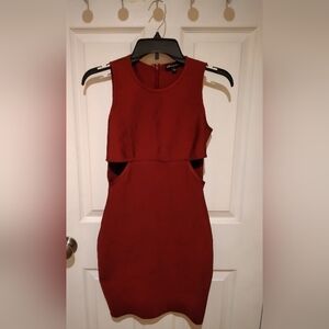 Shinestar bandage dress